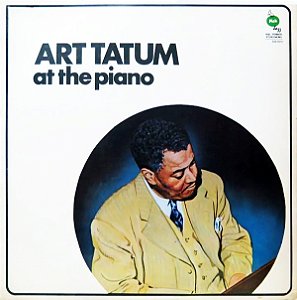 ART TATUM - AT THE PIANO- LP