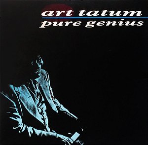ART TATUM - PURE GENIUS- LP