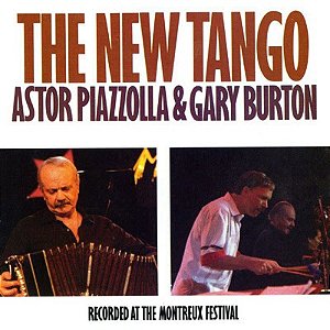 ASTOR PIAZZOLLA & GARY BURTON- LP