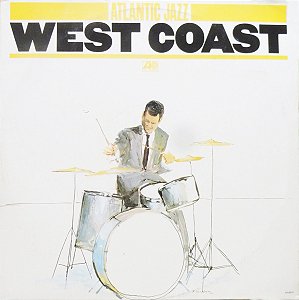 ATLANTIC JAZZ WEST COAST- LP