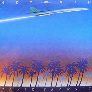 AZYMUTH - RAPID TRANSIT- LP