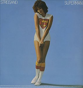 BARBRA STREISAND - SUPERMAN- LP