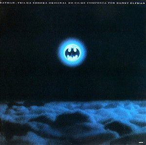 BATMAN - OST (DANNY ELFMAN)- LP