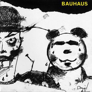 BAUHAUS - MASK- LP