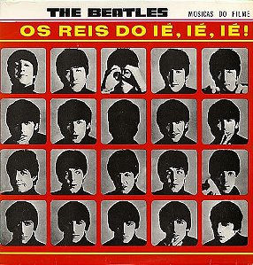 BEATLES - OS REIS DO IE IE IE- LP