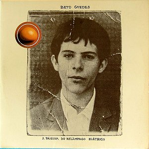 BETO GUEDES - A PAGINA DO RELAMPAGO ELETRICO- LP