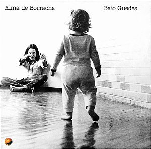 BETO GUEDES - ALMA DE BORRACHA- LP