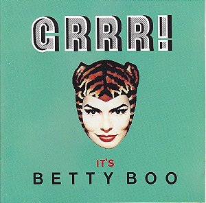 BETTY BOO - GRRR! IT'S BETTY BOO- LP