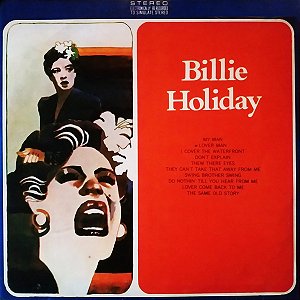BILLIE HOLIDAY - BILLIE HOLIDAY- LP