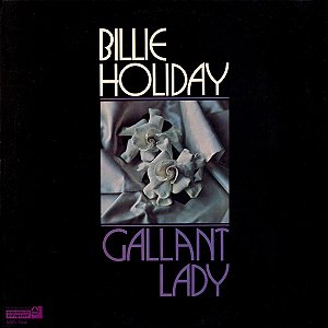 BILLIE HOLIDAY - GALLANT LADY- LP