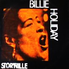 BILLIE HOLIDAY - STORYVILLE- LP