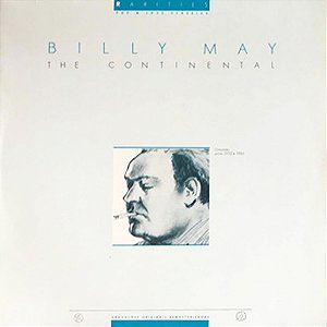 BILLY MAY - THE CONTINENTAL- LP