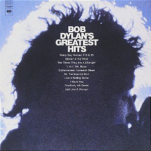 BOB DYLAN - GREATEST HITS VOL.1- LP