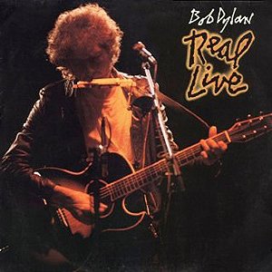 BOB DYLAN - REAL LIVE- LP