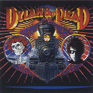 BOB DYLAN & THE GRATEFUL - DEAD DYLAN & THE DEAD- LP