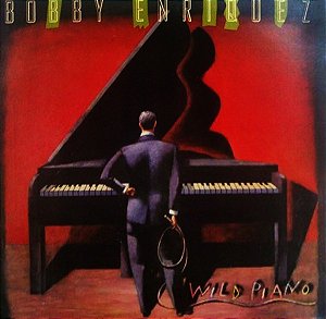 BOB ENRIQUEZ - WILD PIANO- LP