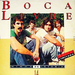 BOCA LIVRE - MINHA HISTORIA- LP