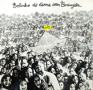 BOLINHO DE CARNE COM BERINJELA - TUDO- LP