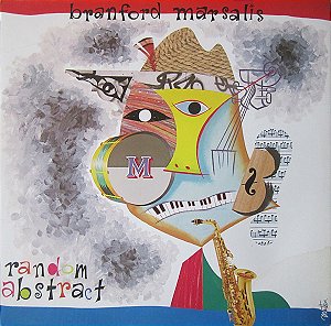 BRANFORD MARSALIS - RANDOM ABSTRACT- LP
