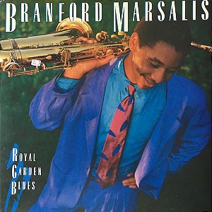 BRANFORD MARSALIS - ROYAL GARDEN BLUES- LP