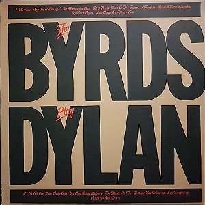 BYRDS - BYRDS PLAY DYLAN- LP