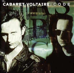 CABARET VOLTAIRE - CODE- LP