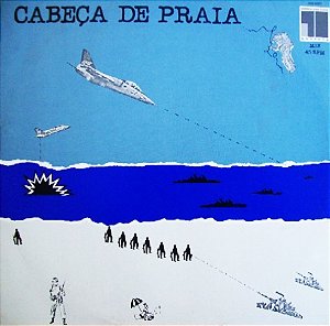 CABEÇA DE PRAIA - CABEÇA DE PRAIA- LP