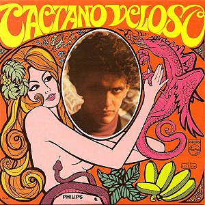 CAETANO VELOSO - CAETANO VELOSO- LP