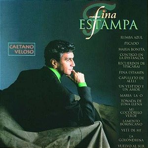CAETANO VELOSO - FINA ESTAMPA- LP
