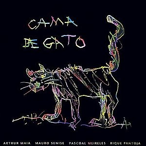 CAMA DE GATO - SAMBAIA- LP