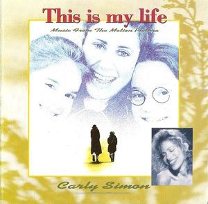 CARLY SIMON - THIS IS MY LIFE- LP