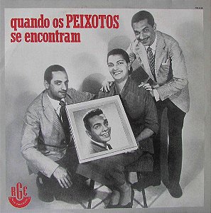 CAUBY PEIXOTO - QUANDO OS PEIXOTOS SE ENCONTRAM- LP