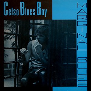 CELSO BLUES BOY - MARGINAL BLUES- LP