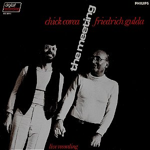 CHICK COREA & FRIEDRICH GULDA - THE MEETING