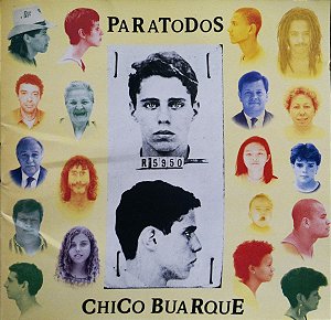 CHICO BUARQUE - PARATODOS- LP