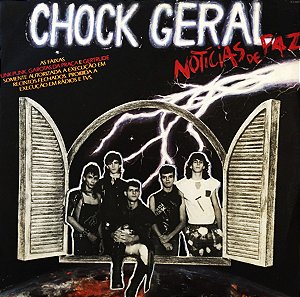 CHOCK GERAL - NOTICIAS DE PAZ- LP