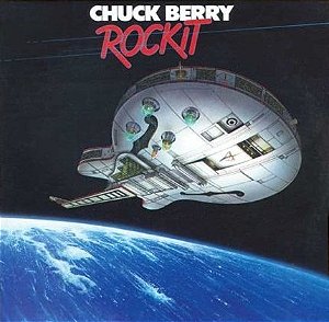 CHUCK BERRY - ROCK IT- LP