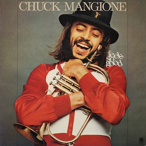 CHUCK MANGIONE - FEELS SO GOOD- LP