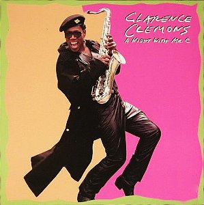 CLARENCE CLEMONS - A NIGHT WITH MR.C- LP