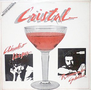 CLAUDIO VESPAR / RAIMUNDO GADELHA - CRISTAL- LP