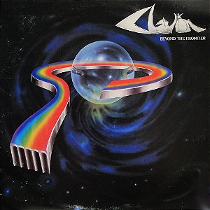 CLAVION - BEYOND THE FRONTIER- LP