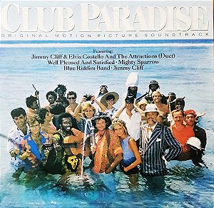 CLUB PARADISE - OST- LP