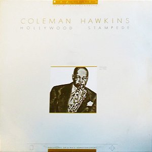 COLEMAN HAWKINS - HOLLYWOOD STAMPEDE- LP