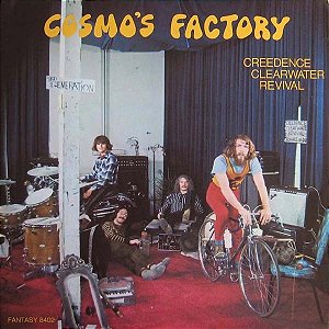 CREEDENCE CLEARWATER REVIVAL - COSMO S FACTORY- LP