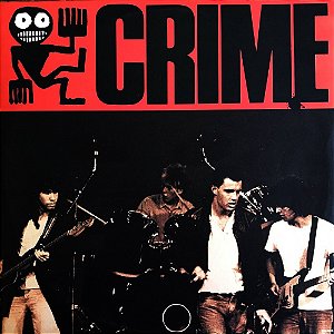 CRIME - CRIME- LP