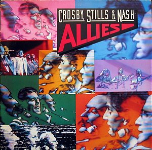 CROSBY STILLS & NASH - ALLIES- LP
