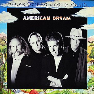 CROSBY STILLS NASH & YOUNG - AMERICAN DREAM- LP
