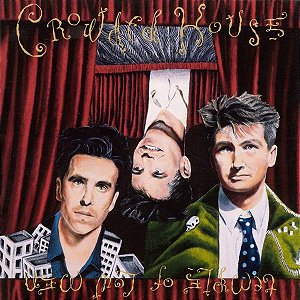 CROWDED HOUSE - TEMPLE OF LOW MEN- LP