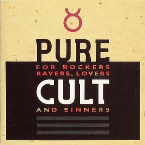 CULT - PURE CULT- LP