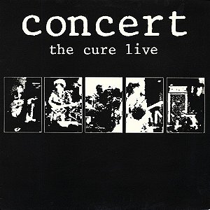 CURE - CONCERT- LP